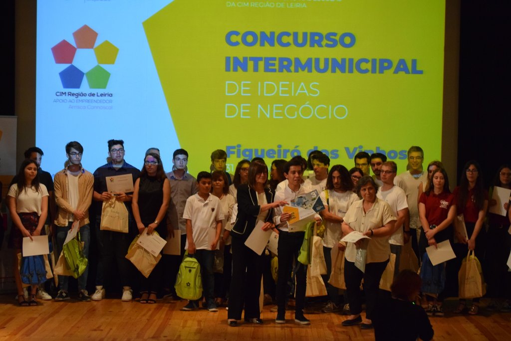 Portomosense conquista 3º lugar na Final do Concurso Intermunicipal de Ideias da Região de Leiria