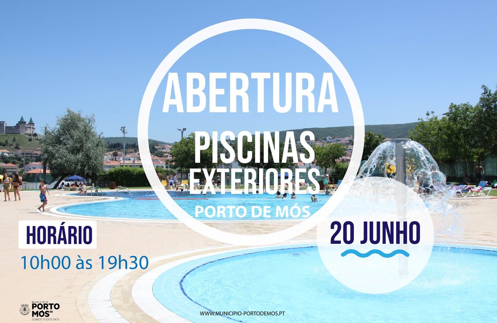 Abertura das Piscinas Municipais Exteriores