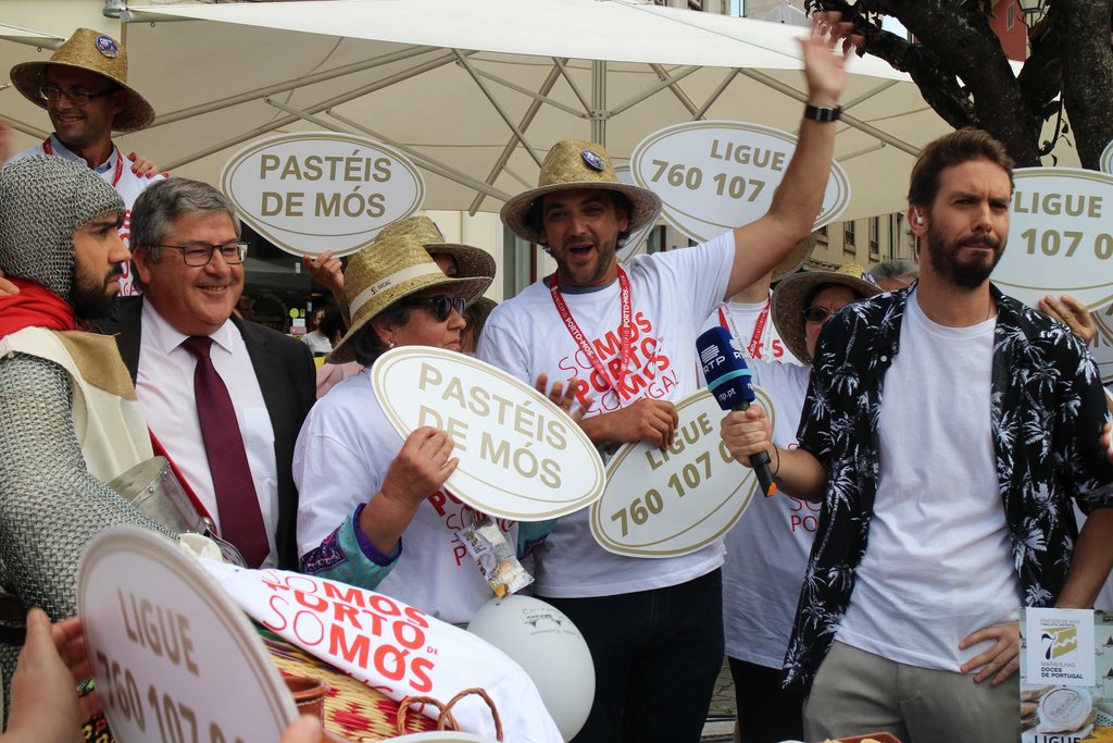 Pastéis de Mós em terceiro lugar na Final Distrital “7 Maravilhas Doces de Portugal”