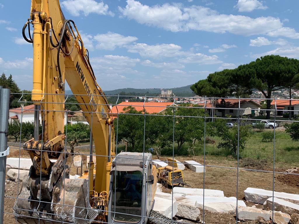 Miradouro valoriza entrada na vila de Porto de Mós