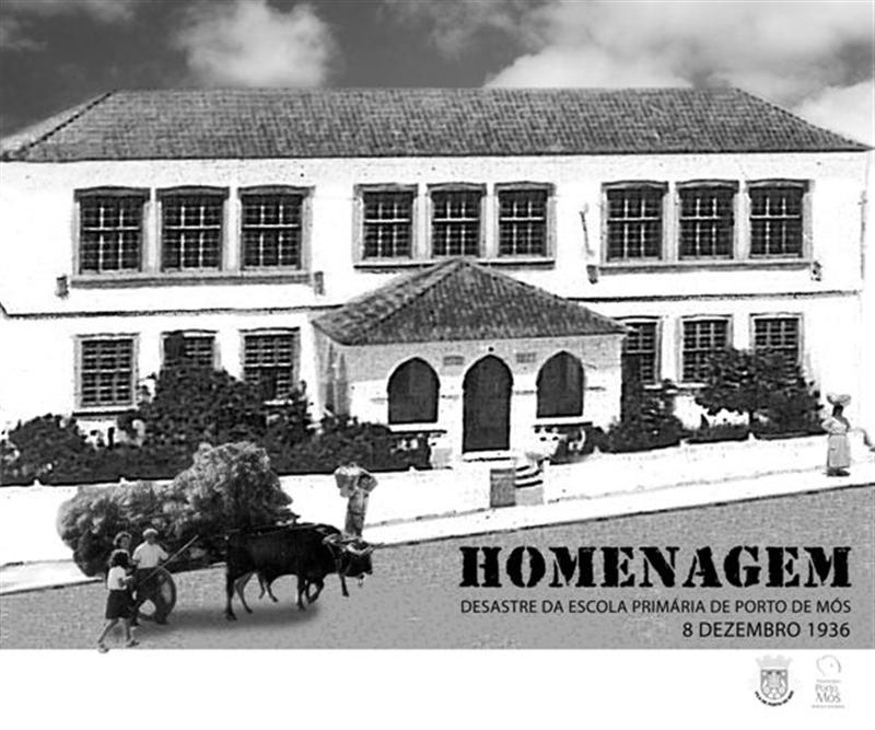Voz às Memórias - lançamento do livro sobre o desastre da escola