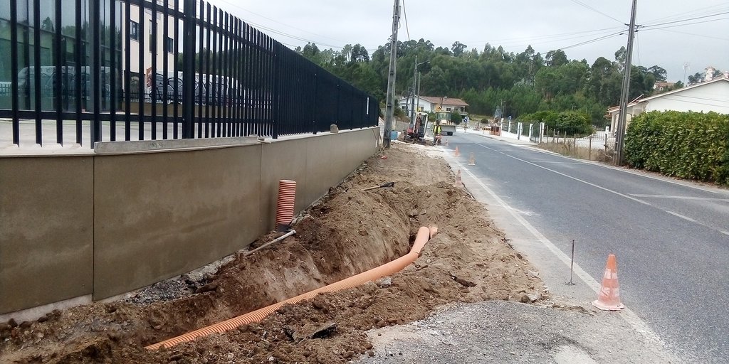 Juncal recebe obras de beneficiação