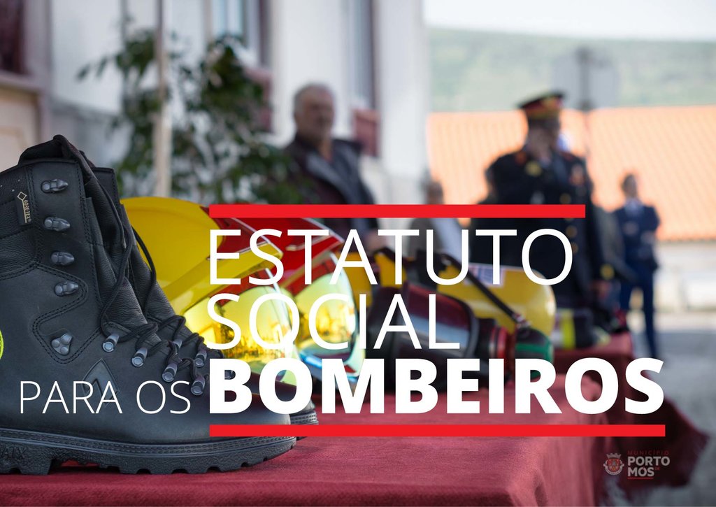 Câmara aposta em Estatuto Social para os Bombeiros Voluntários