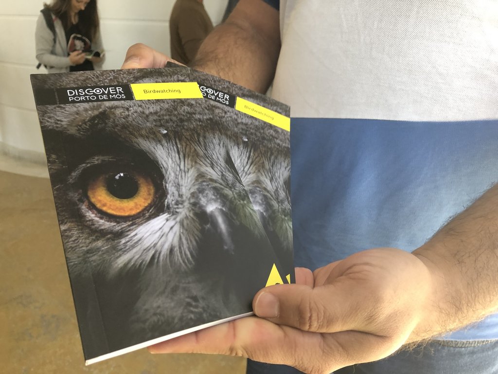 Eurobirdwatch lança livro sobre o território no seu 25º aniversário