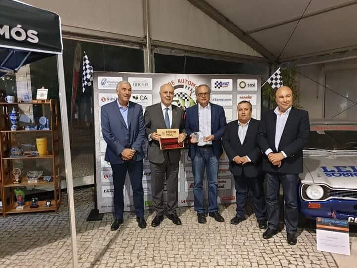 Carlos Barbosa é homenageado em Porto de Mós