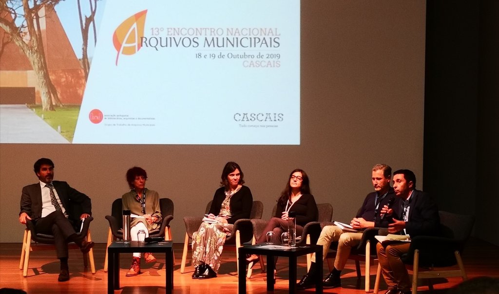 Porto de Mós esteve presente no 13º Encontro Nacional de Arquivos Municipais