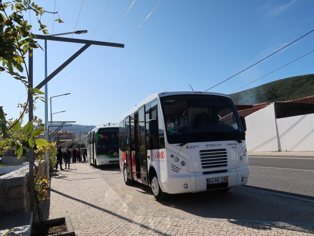 Vamós é o novo veículo da rede de transportes públicos urbanos de Porto de Mós
