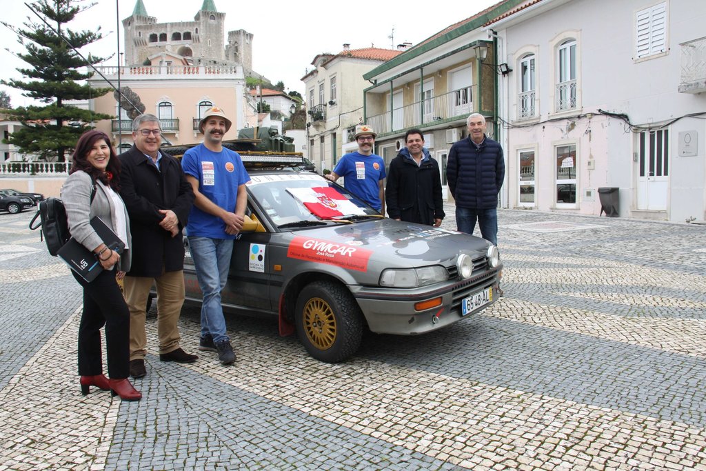 Aventura solidária conta com apoio do Município de Porto de Mós