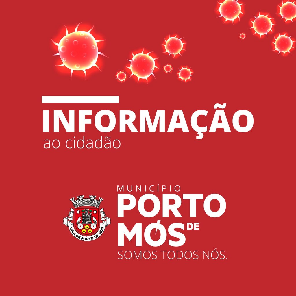 COVID-19: Município reforça medidas que visam a prevenção