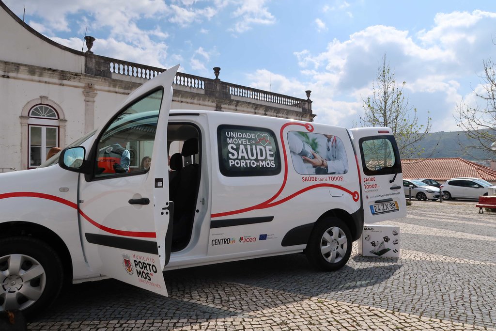 Município antecipa entrega de Unidade Móvel de Saúde devido ao COVID-19