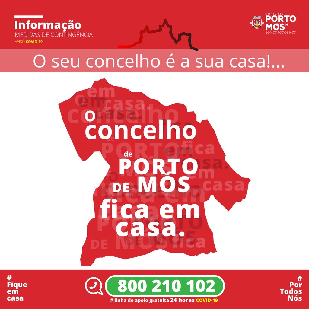 O seu concelho é a sua casa!