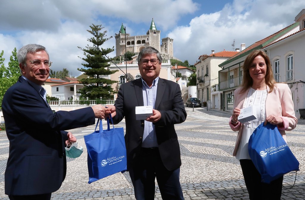 O Município de Porto de Mós em parceria com a empresa Águas do Centro Litoral, S.A. disponibilizo...