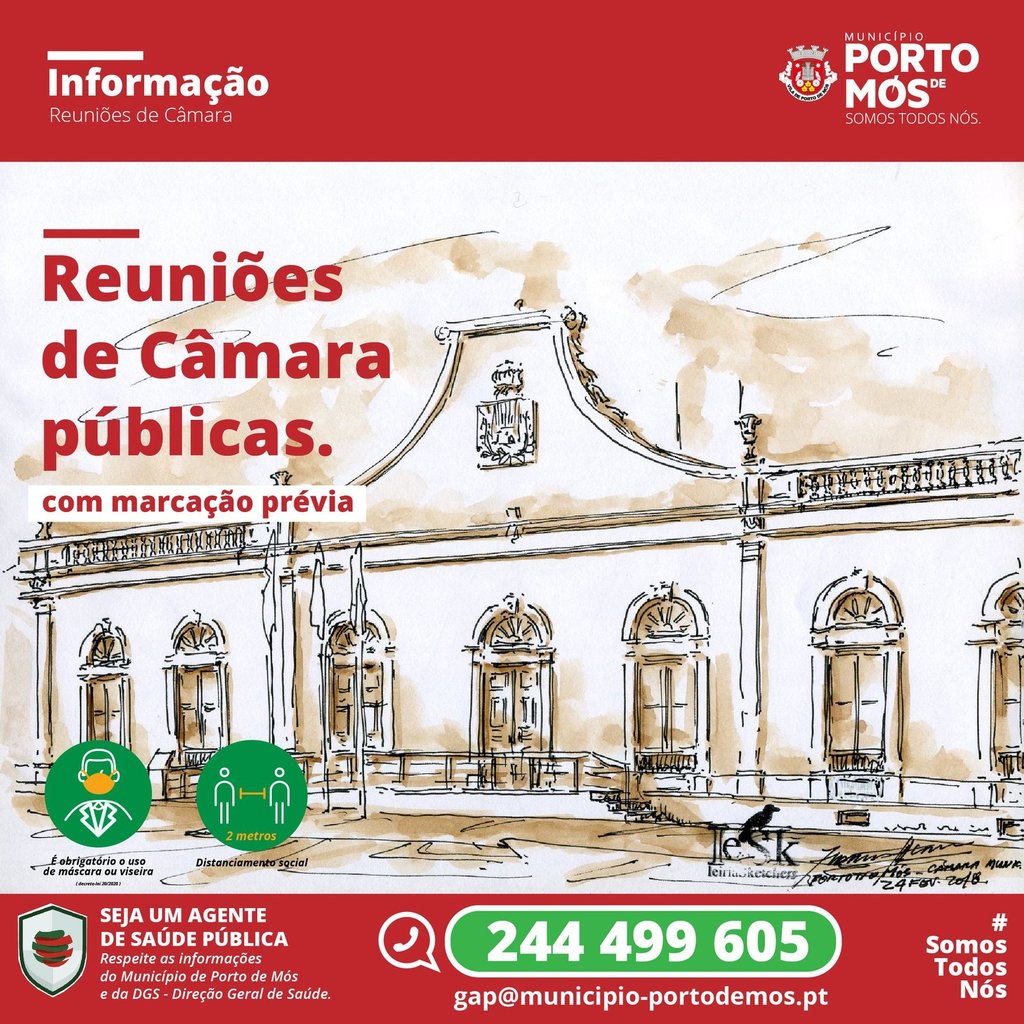 Reuniões de Câmara Públicas