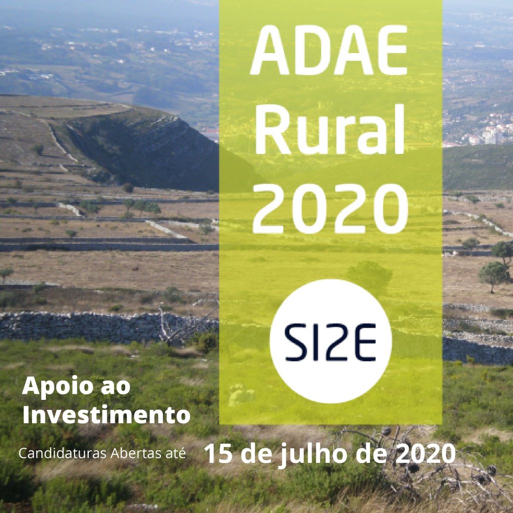 Candidaturas abertas no âmbito da Estratégia ADAE RURAL 2020 ESTRATÉGIA  - até 15 de julho de 2020