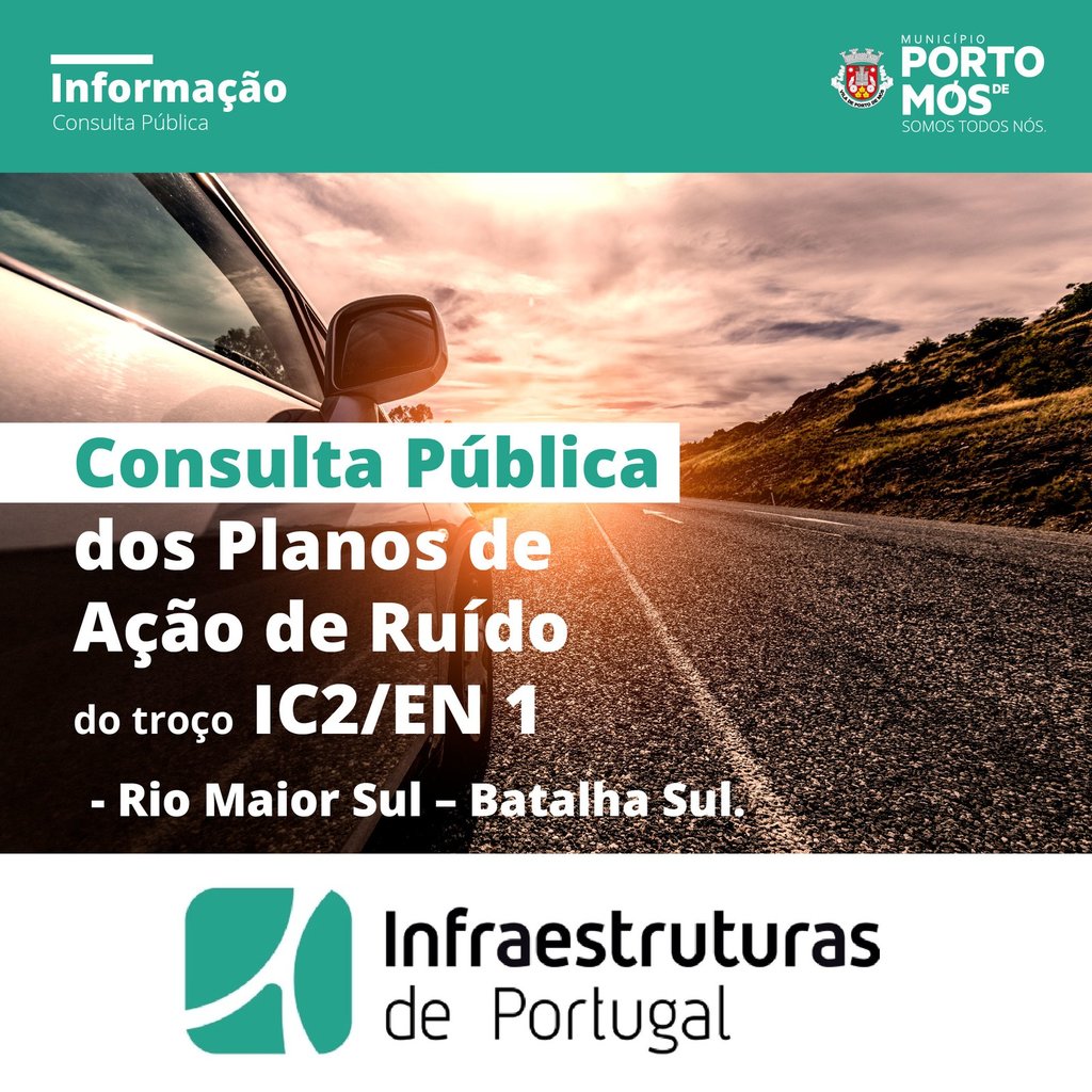 Plano de Ação do lanço IC2/EN 1 - Rio Maior Sul – Batalha Sul. Procedimento de Consulta Pública n...