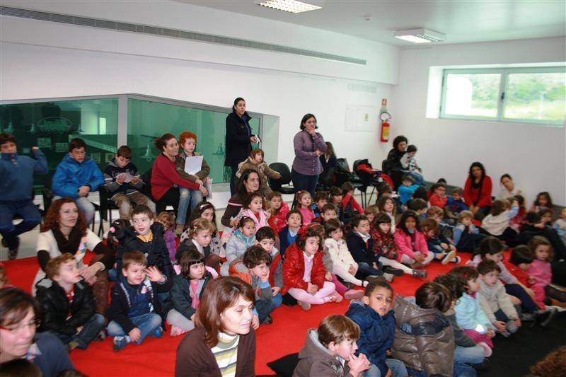 Entrega de prémios do 22º Concurso de Presépios e do 5º Concurso de Postais de Natal