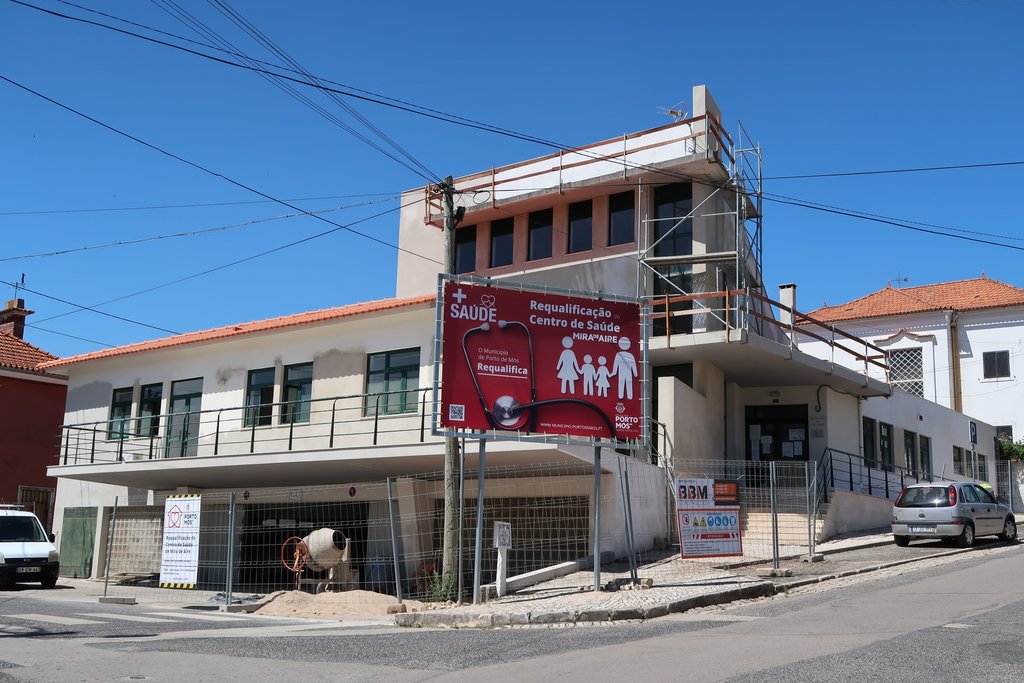 Requalificação do Centro de Saúde de Mira de Aire 