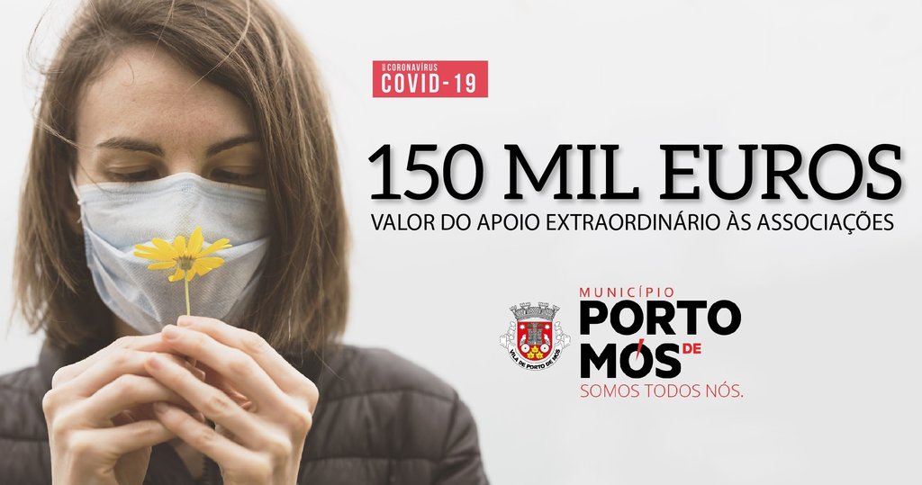 Novo pacote de apoios extraordinários às Associações totalizam 150 mil euros