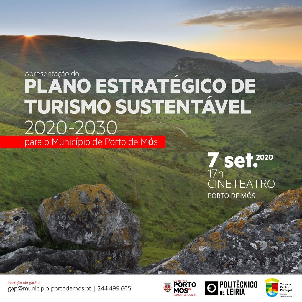 Politécnico de Leiria apresenta Plano Estratégico de Turismo Sustentável 2020-2030 para o Municíp...