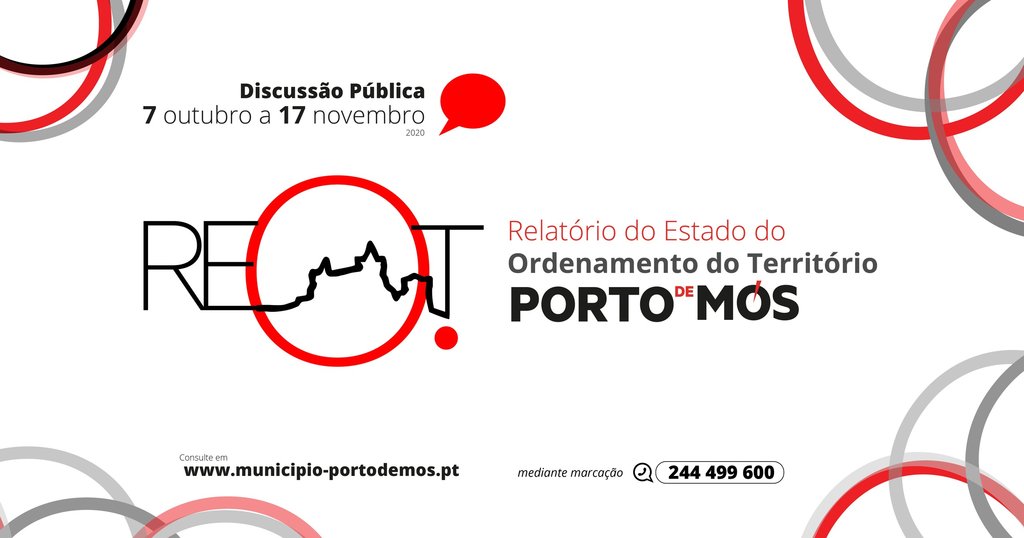 Discussão Pública da proposta do 1.º Relatório do Estado do Ordenamento do Território (REOT) 