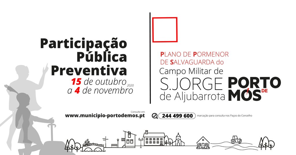 Plano de Pormenor de Salvaguarda do Campo Militar de São Jorge de Aljubarrota – Participação Prev...