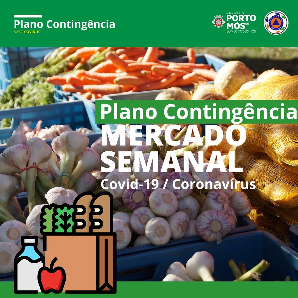 Plano Contingência Mercado Semanal – Covid-19 