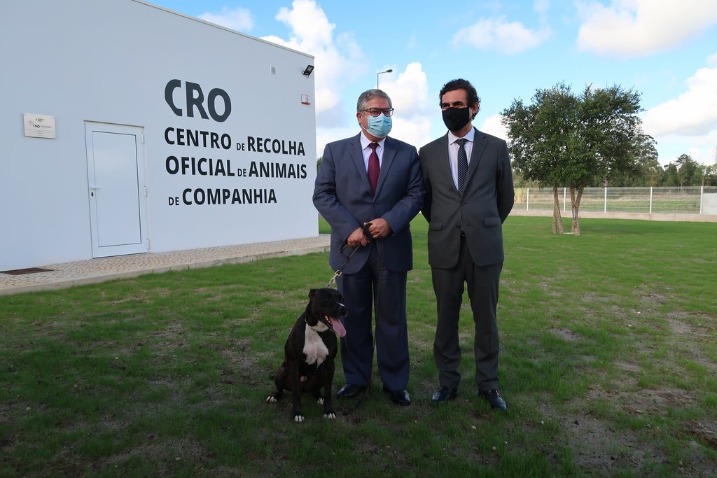 Inaugurado Centro de Recolha Oficial de Animais de Companhia de Porto de Mós