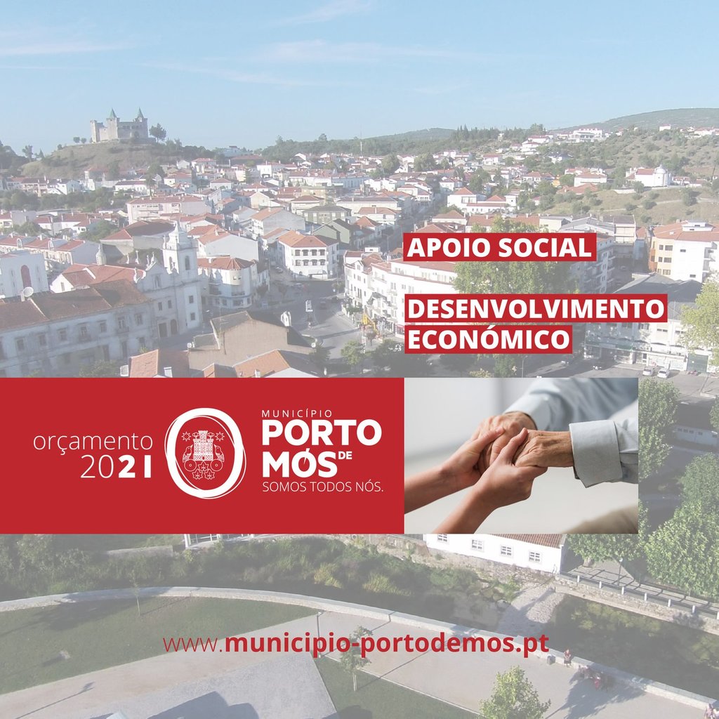 Porto de Mós aprova Orçamento focado nas pessoas e empresas