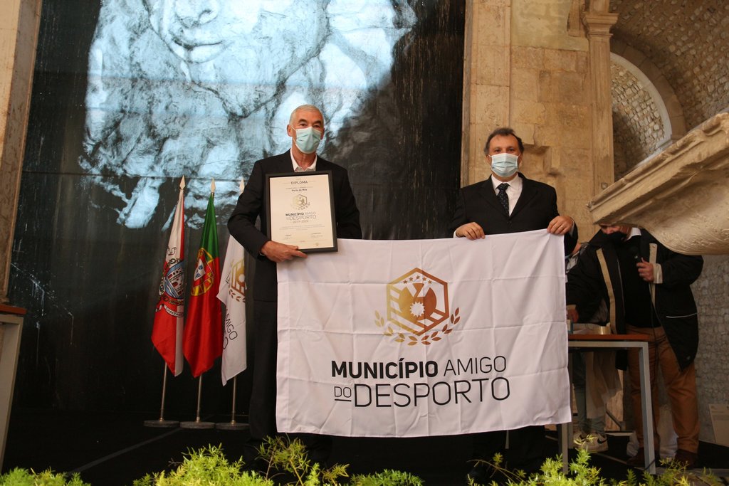 Município Amigo do Desporto, Cerimónia de entrega de Troféus