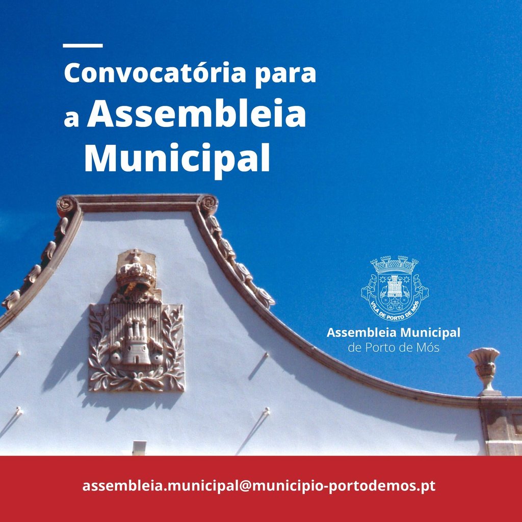 Assembleia Municipal – Participação do Público