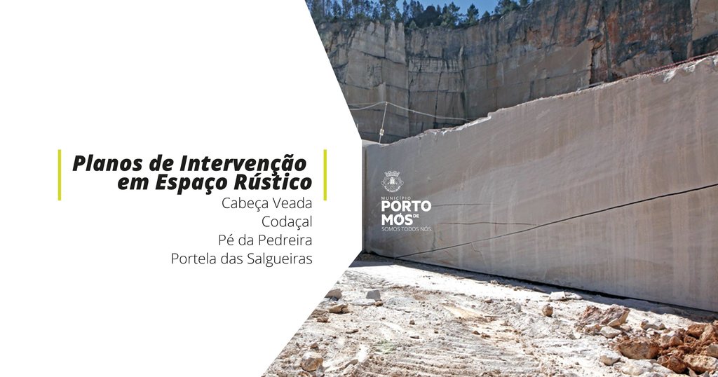 Planos de Intervenção em Espaço Rústico (PIER) – Núcleos de Exploração Extrativa de Cabeça Veada,...