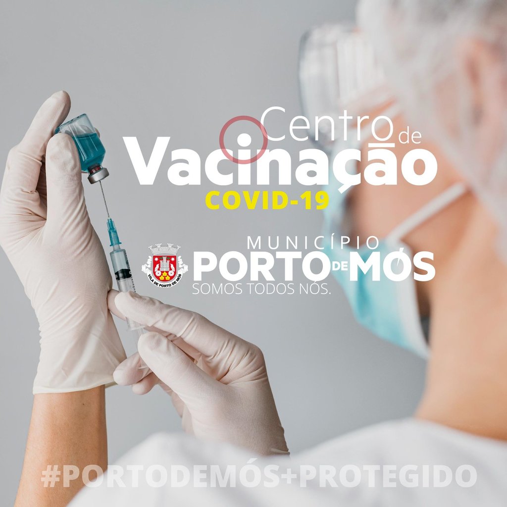 Centro de Vacinação Municipal para a Covid-19 de Porto de Mós