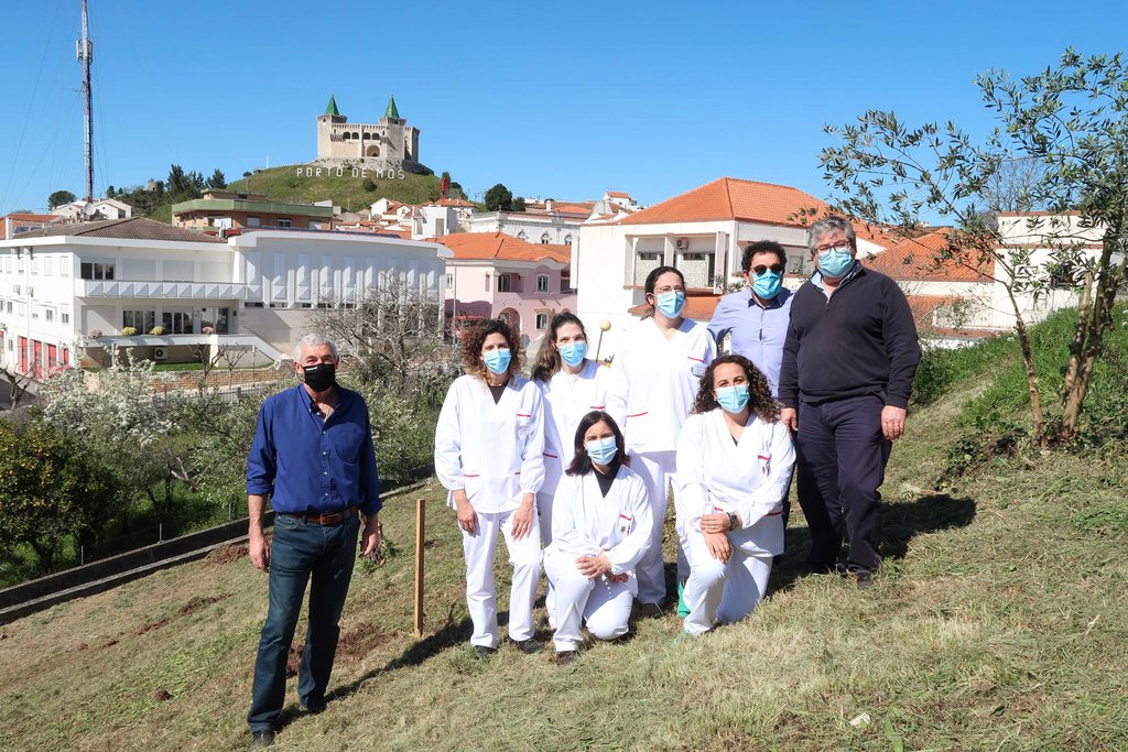 1000 Árvores plantadas para celebrar Dia Mundial da Árvore