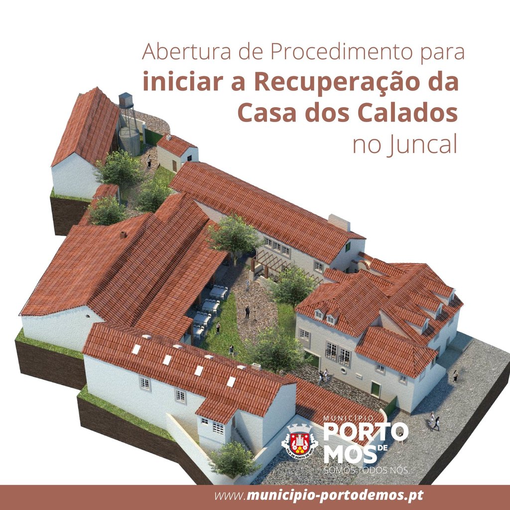 Casa dos Calados vai finalmente avançar