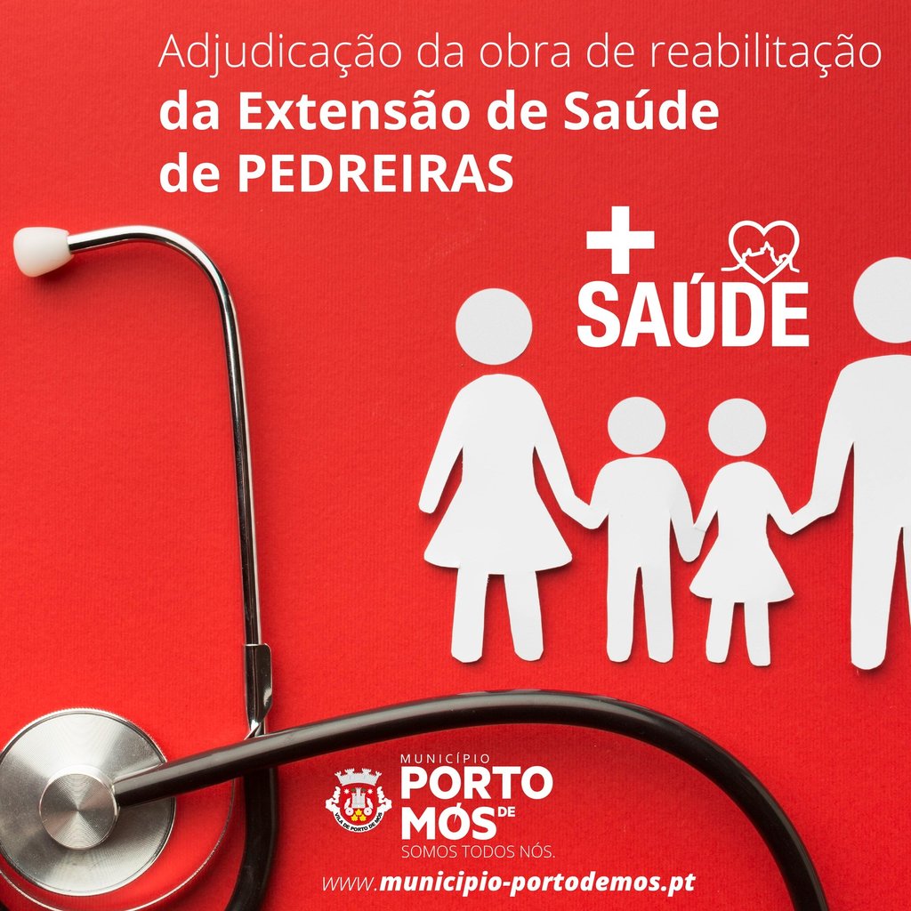 Reabilitação da Extensão de Saúde de Pedreiras vai iniciar