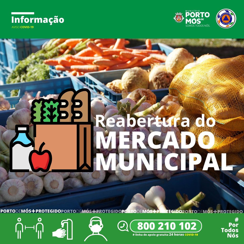 Reabertura do Mercado Municipal