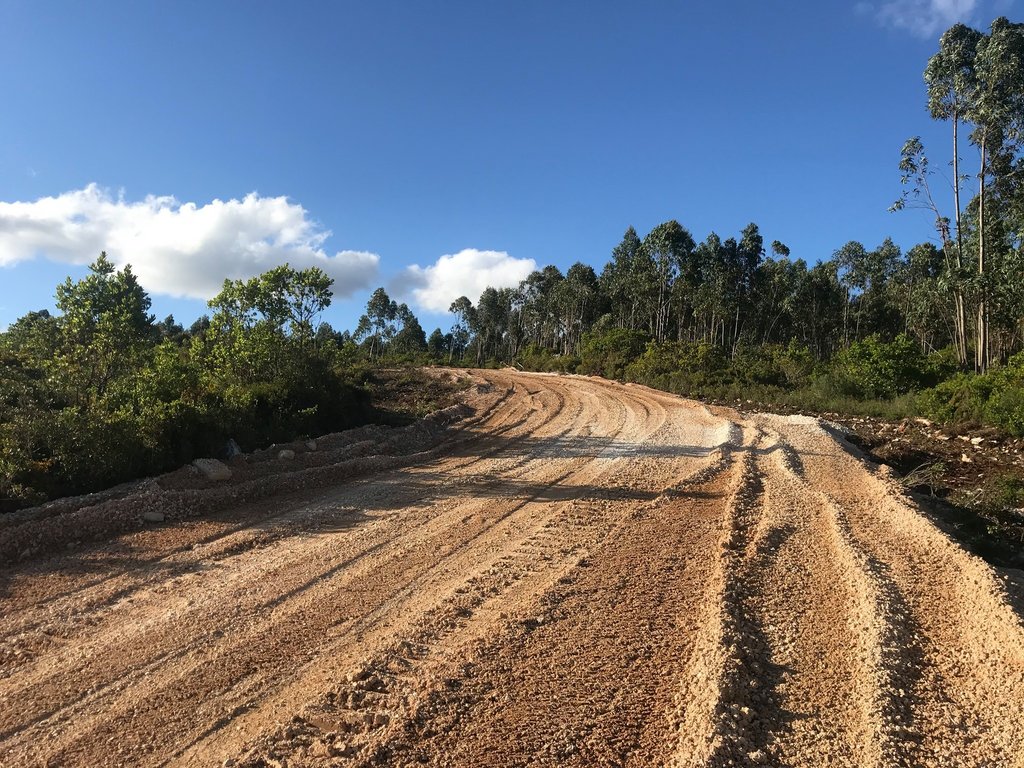 Meios aéreos e abertura de caminhos para prevenção de incêndios