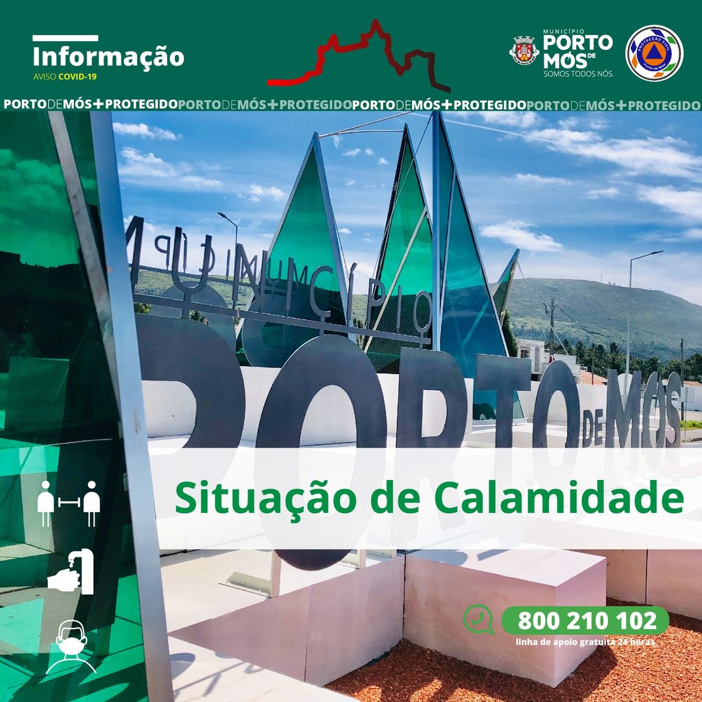 Situação de Calamidade 17 a 30 maio