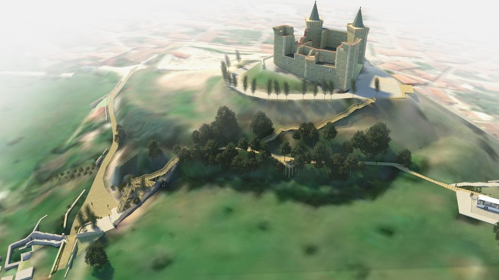 Requalificação da Fonte do Castelo de Porto de Mós transforma local em zona de fruição