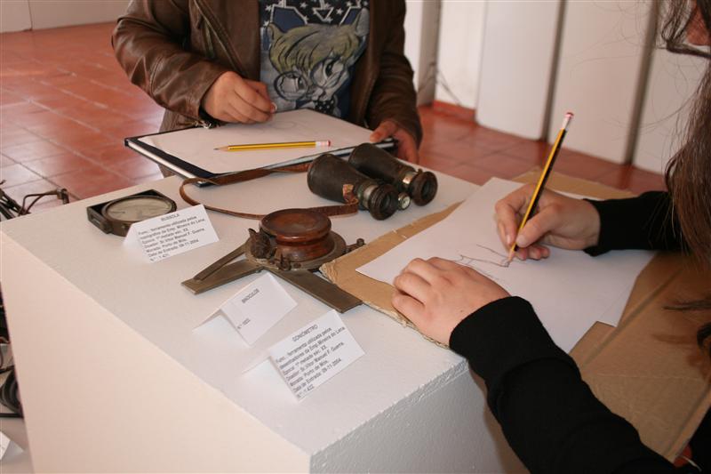 Museu transforma-se em sala de aula!