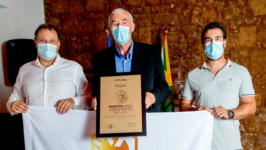 Ginástica Sénior recebe certificado de qualidade