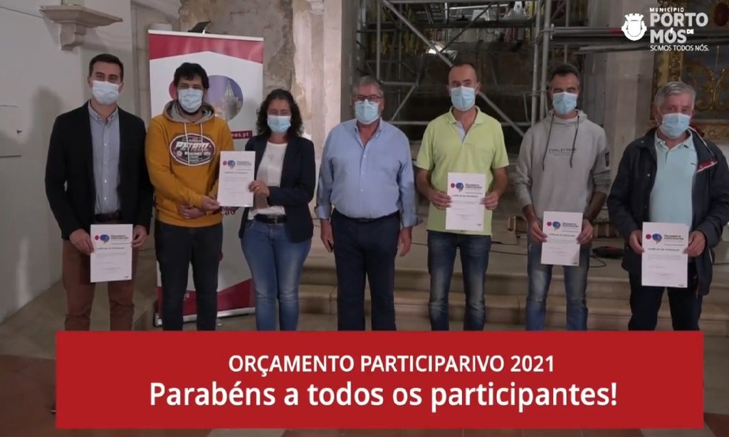 Orçamento Participativo 2021  já tem vencedor