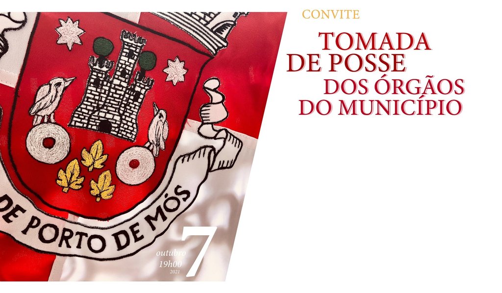 Cerimónia Pública de Tomada de Posse dos Órgãos Autárquicos