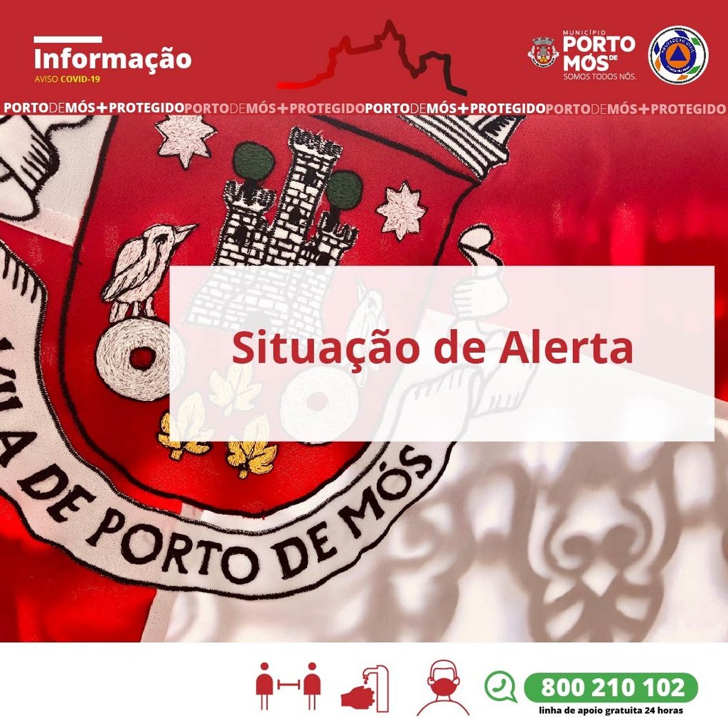 Situação de Alerta até 30 de novembro 2021