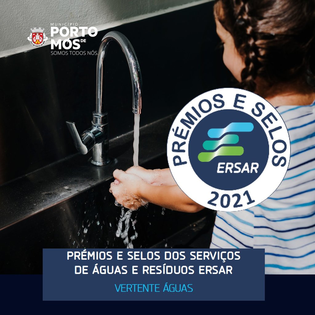 Selo da Qualidade Exemplar da Água para Consumo Humano é atribuído a Porto de Mós