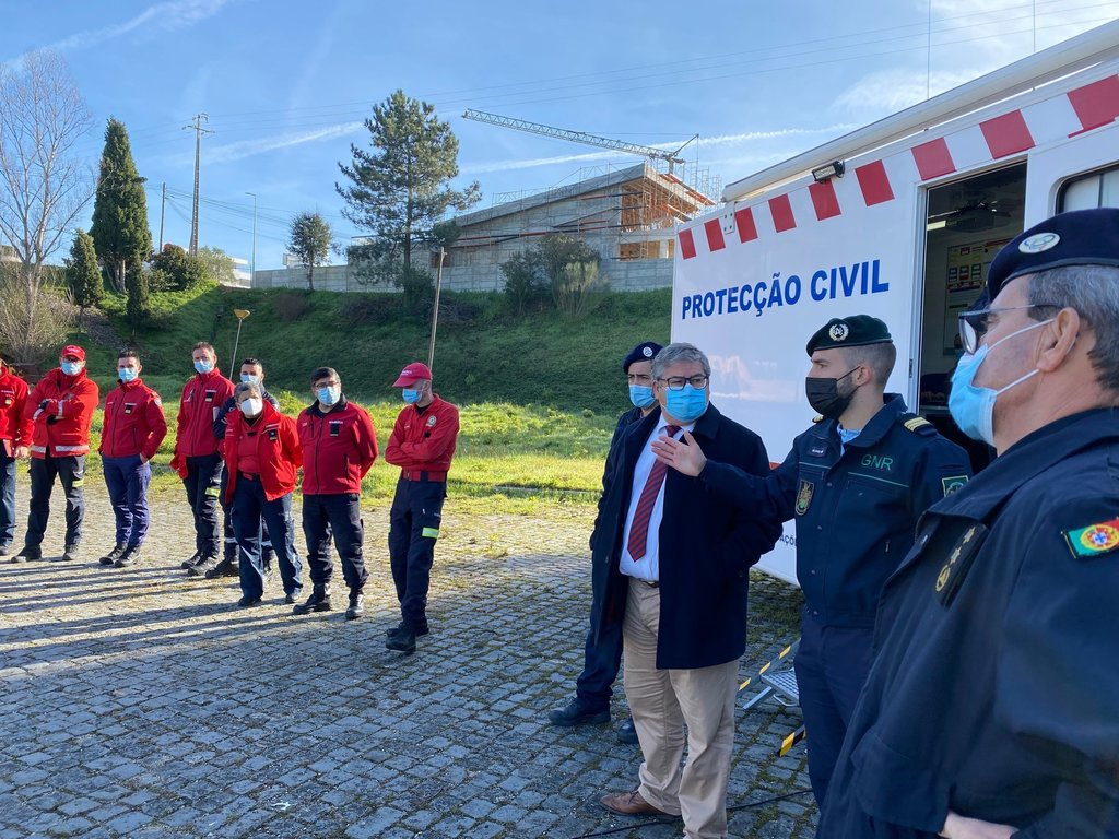 Videovigilância florestal na Região de Leiria reforçada com câmaras de infravermelhos em drones e...