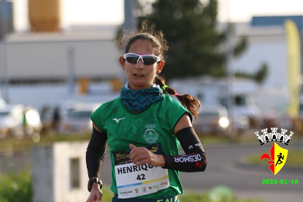 Rui Coelho e Inês Henriques sagram-se campeões nacionais de marcha em estrada