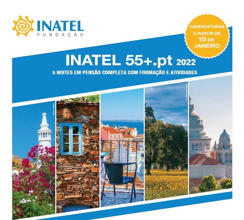 Candidaturas ao Programa INATEL 55+.pt 2022