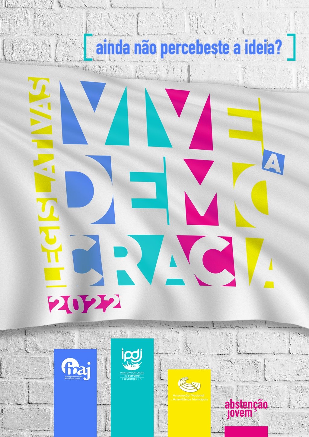 Vive a Democracia - Campanha Nacional Contra a Abstenção Jovem