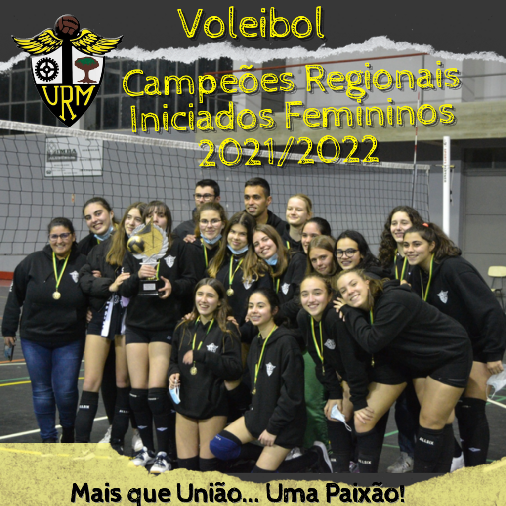 Equipa de Voleibol Feminina URM conquista 1º lugar